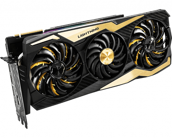 MSI GeForce RTX 2080 Ti Lightning Z 11GB - Graphics Card - Multitronic